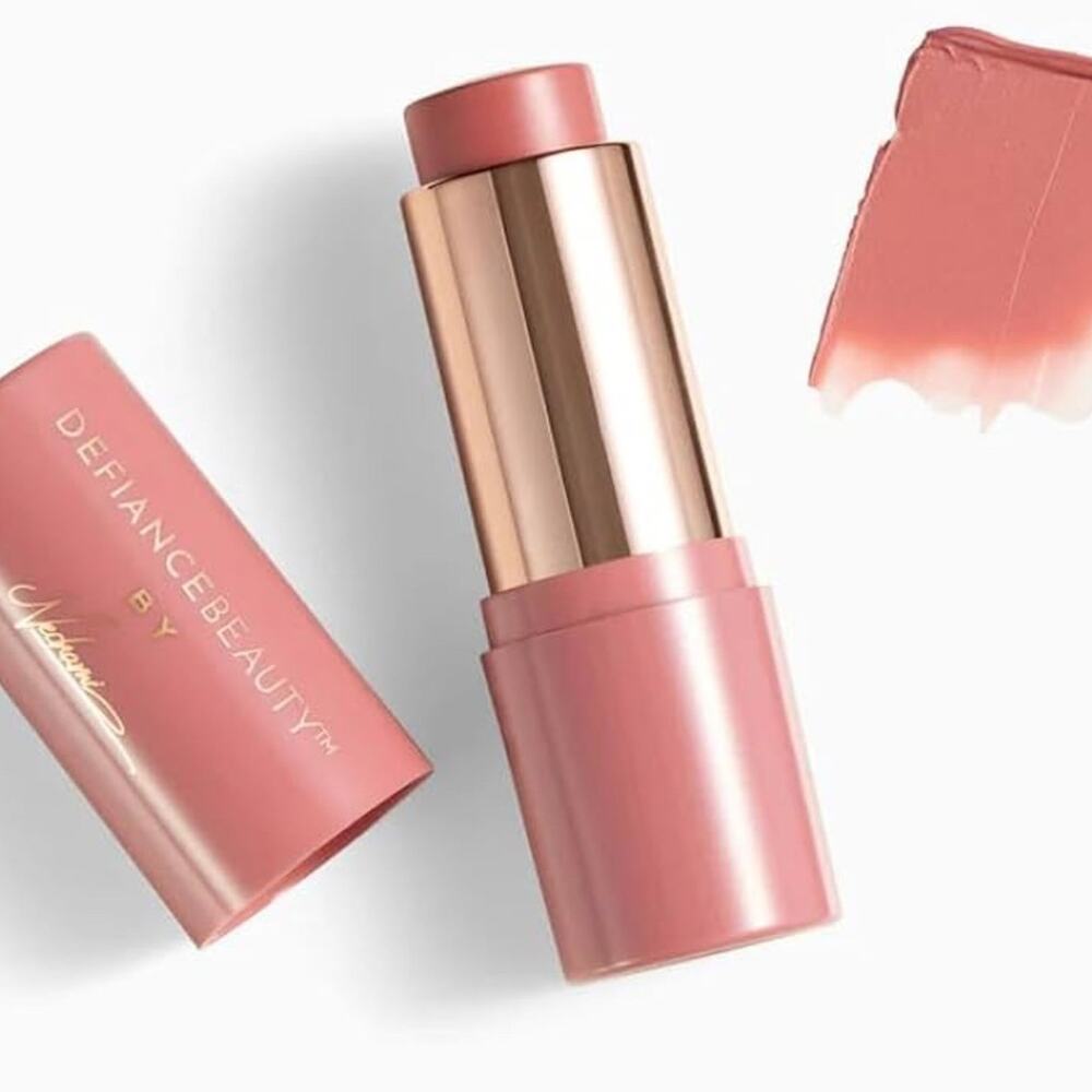 Afterglow Silk Peptide Blush, Hydrating Cream Blush DefianceBEAUTY 100% Vegan